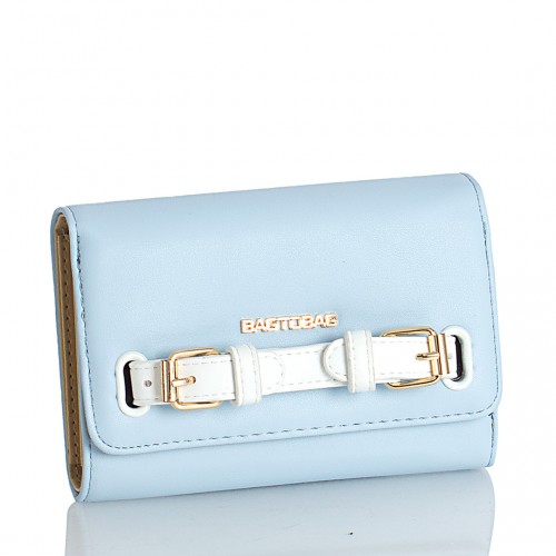 Γυναικείο Πορτοφόλι BagToBag Με Τόκες Γαλάζιο Χρώμα - 2