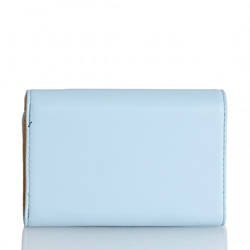 Γυναικείο Πορτοφόλι BagToBag Με Τόκες Γαλάζιο Χρώμα - 3