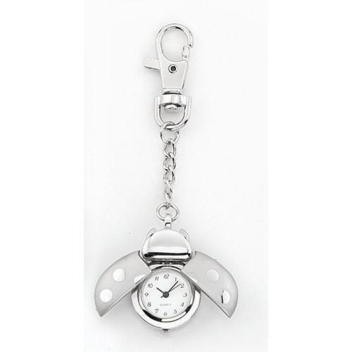 Metallic Ladybug Keychain