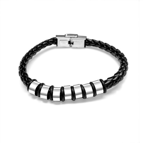 Steel - Caucho Bracelet