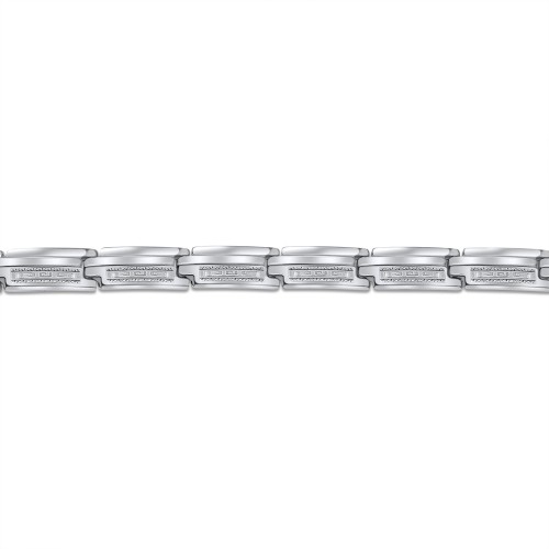 Steel Bracelet With Meander