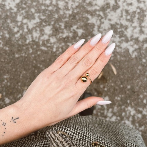 Gold Plated Steel Ring