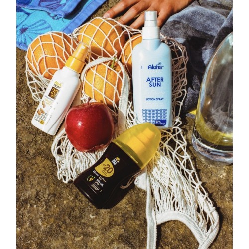 Aloha Tropic Γαλάκτωμα Για Μετά Τον Ήλιο Παράτασης Μαυρίσματος