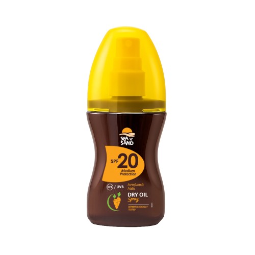 Sea n Sand Micro Λάδι Μεσαίας Προστασίας Spf20