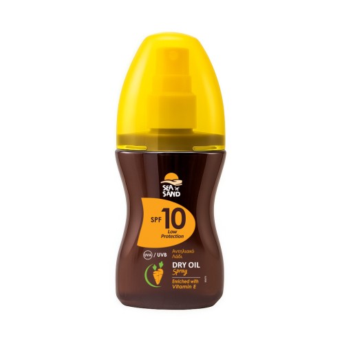 Sea n Sand Micro Χαμηλής Προστασίας Λάδι Spf10