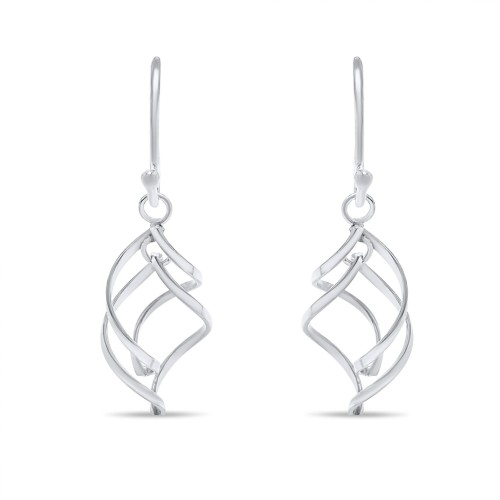 Silver Dangle Earrings