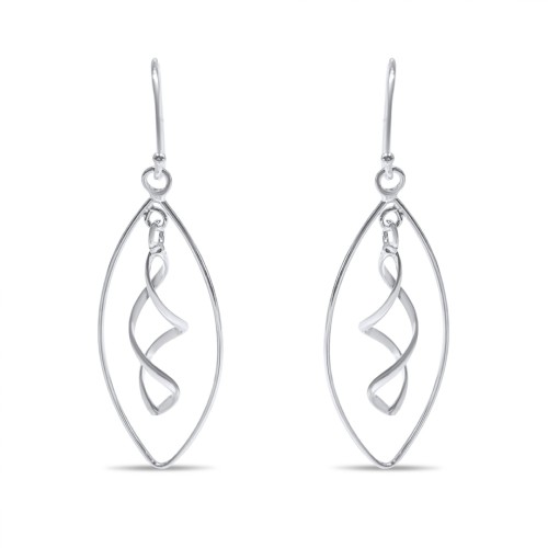 Silver Dangle Earrings