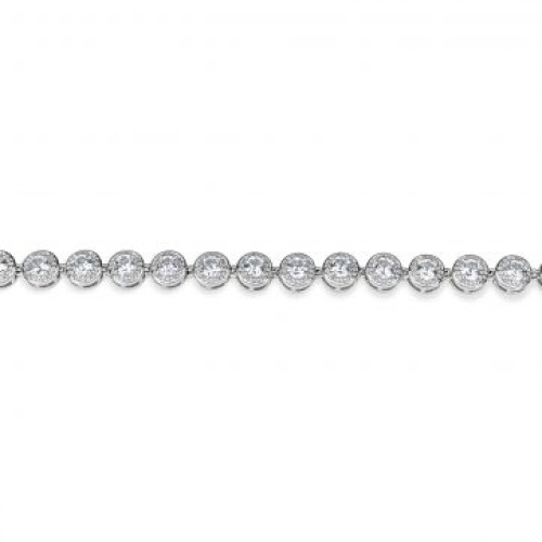 Βραχιόλι Ατσάλι Με Πέτρες