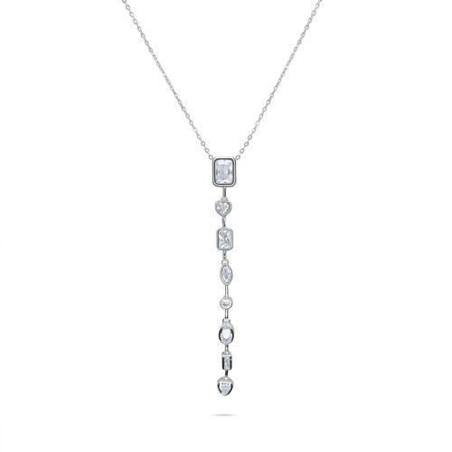 Κολιέ Ατσάλι Σε Στυλ Υ