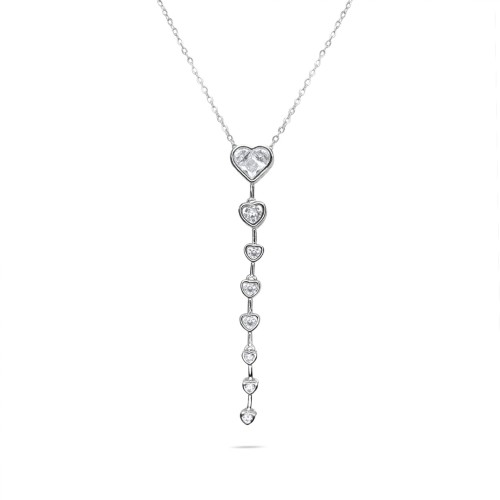 Κολιέ Ατσάλι Σε Στυλ Υ