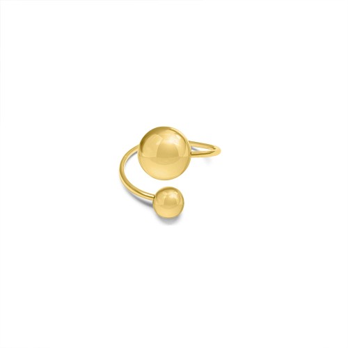 Gold Plated Steel Ring