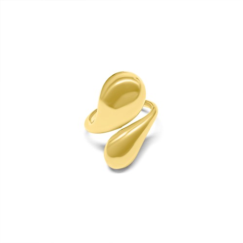 Gold Plated Steel Ring